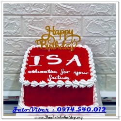 Mẫu Bánh Sinh Nhật Đẹp - A629